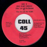 King Eric And His Knights – Once Is Not Enough (When You Visit The Bahamas) – Elite 7″