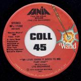 LTG Exchange – My Love (Does It Good To Me) Part One b/w Part Two – Fania 7″