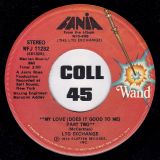 LTG Exchange – My Love (Does It Good To Me) Part One b/w Part Two – Fania 7″