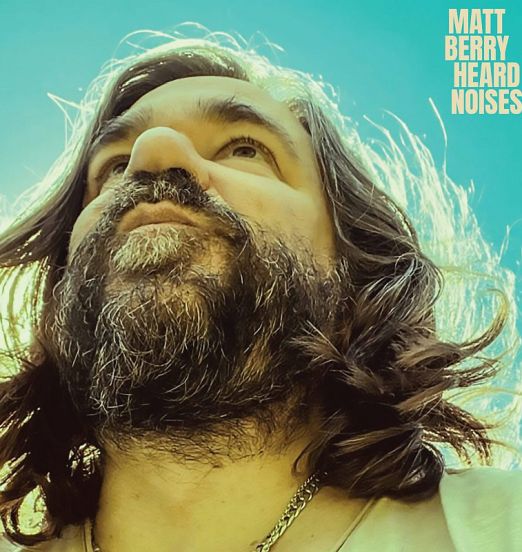 *JUST IN!* Matt Berry - Heard Noises Sky Blue Vinyl - Acid Jazz UK LP