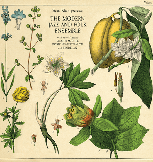 Sean Khan Presents The Modern Jazz & Folk Ensemble - Acid Jazz UK LP
