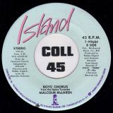 Malcolm McLaren – Madam Butterfly b/w Boy’s Chorus – Island 7″