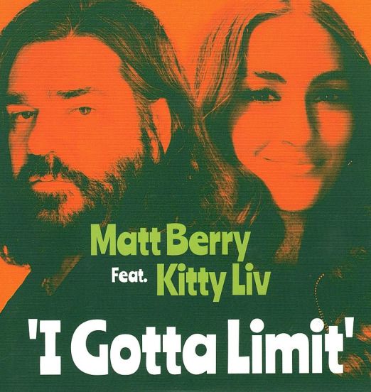 *JUST IN!* Matt Berry - I Gotta Limit Feat. Kitty Liv b/w Summer Sun (David Arnold Remix) - Acid Jazz UK 7″