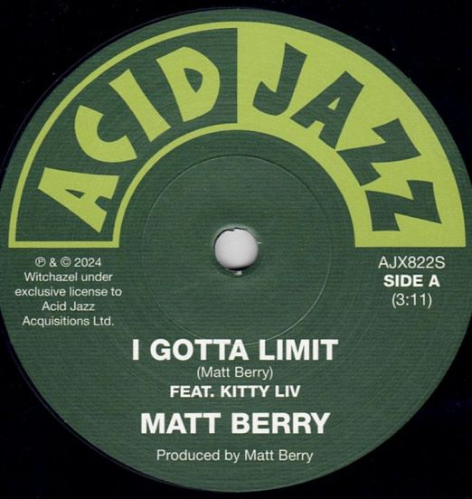 MattBerryFeatKittyLiv-IGottaLimitLABEL