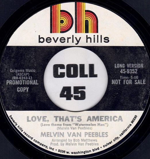 MelvinVanPeebles-Love,That'sAmerica(LongVersion)