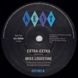 Kenneth Wright – The Souls Of Black Folks b/w Miss Louistine – Extra Extra – Kent UK 7″