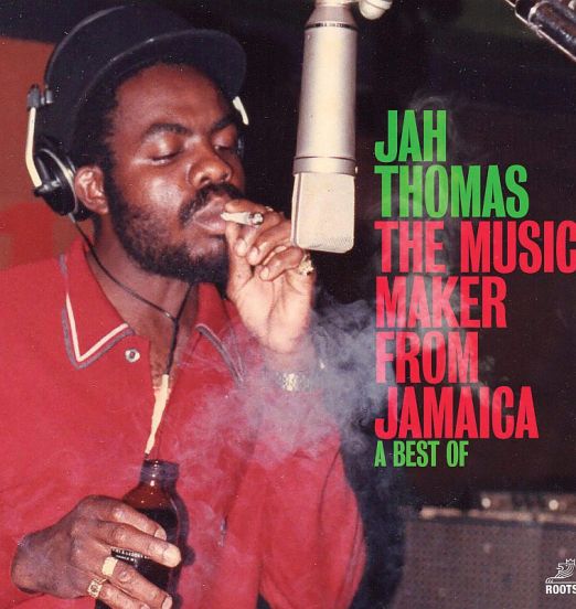 Jah Thomas - The Music Maker From Jamaica - Acid Jazz UK LP