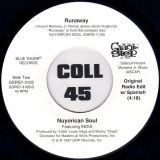 Nuyorican Soul Feat. India – Runaway (Original Radio Edit) b/w Radio Edit With Spanish – Giant Step 7″