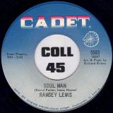 Ramsey Lewis – Soul Man b/w Struttin’ Lightly – Cadet 7″