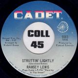 Ramsey Lewis – Soul Man b/w Struttin’ Lightly – Cadet 7″