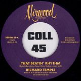 Richard Temple – That Beatin’ Rhythm b/w Jimmy Conwell – Cigarette Ashes – Kent Repro UK 7″