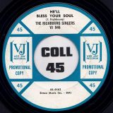 The Richbourg Singers – He’ll Bless Your Soul b/w I Will Follow – VeeJay DJ 7″