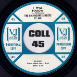 The Richbourg Singers – He’ll Bless Your Soul b/w I Will Follow – VeeJay DJ 7″