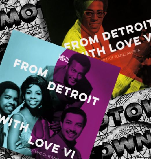 2x 'From Detroit With Love V & VI' SOUL4REAL 7" EP PACK 241130