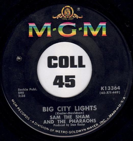 SamTheShamAndThePharaohs-BigCityLightsLABELB