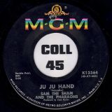 Sam The Sham And The Pharaohs – Ju Ju Hand b/w Big City Lights – MGM 7″