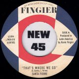Santa Fiebre – That’s Where We Go b/w Earthplosion – Fingier UK 7″