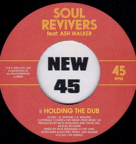 SoulRevivers-HoldingTheDubB