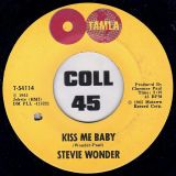 Stevie Wonder – Kiss Me Baby b/w Tears In Vain – Tamla 7″