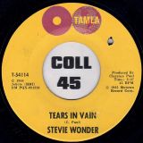 Stevie Wonder – Kiss Me Baby b/w Tears In Vain – Tamla 7″