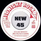 Sugar Minott – Beg You Put It Down b/w Jah Thomas – Put Down The Dub – Acid Jazz UK 7″