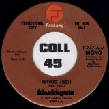The Blackbyrds – Flying High STEREO b/w MONO Version – Fantasy DJ 7″
