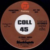 The Blackbyrds – Flying High STEREO b/w MONO Version – Fantasy DJ 7″