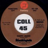 The Blackbyrds – Happy Music STEREO b/w MONO Version – Fantasy DJ 7″