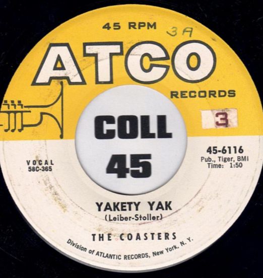TheCoasters-YaketyYakLABELB