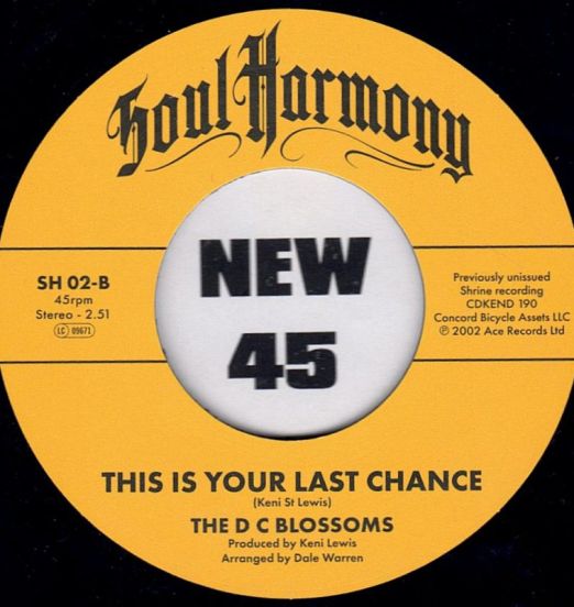 TheDCBlossoms-ThisIsYourLastChanceB