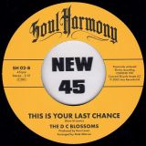 *JUST IN!* The Exclusive – I Still Love You b/w The DC Blossoms – This Is Your Last Chance  – Kent Soul Harmony UK 7″