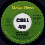 The Ethics – Who In The World b/w Good Luck – Golden Fleece 7″