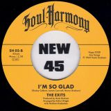 Jimmy Conwell – Let It All Out b/w The Exits – I’m So Glad – Kent Soul Harmony UK 7″