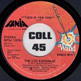 The LTG Exchange – Tsen Si Yen Yen b/w Disco Mix – Fania DJ 7″