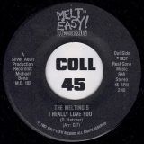 The Melting 5 – Animal-Istic! b/w I Really Love You – Melt Easy 7″