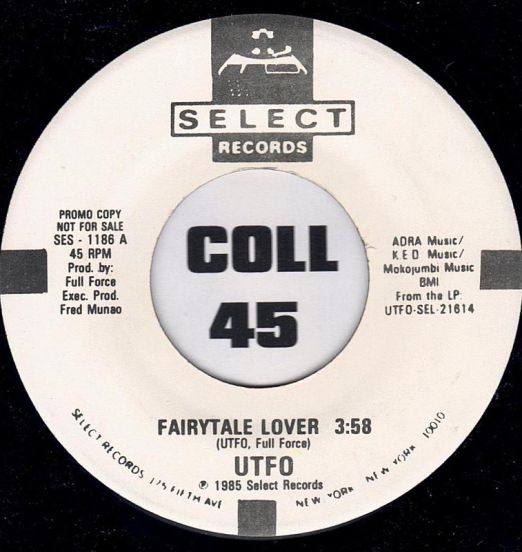 UTFO - Fairytale Lover - Select DJ 7"