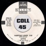 UTFO – Fairytale Lover – Select DJ 7″
