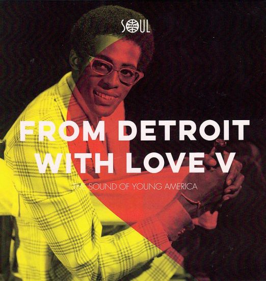 VA - From Detroit With Love V - Soul4Real ESP 7"
