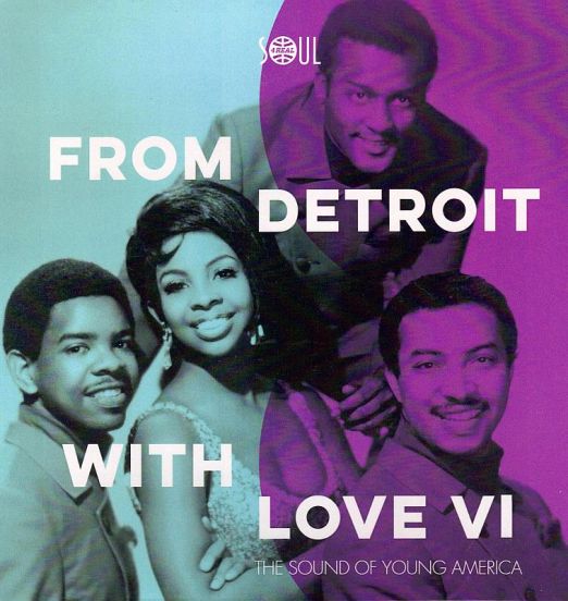 VA - From Detroit With Love VI - Soul4Real ESP 7"