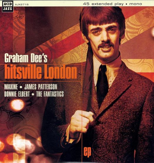 VA - Graham Dee's Hitsville London - Acid Jazz UK 7"