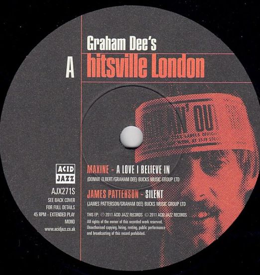 Va-GrahamDee'sHitsvilleLondonEPLABEL