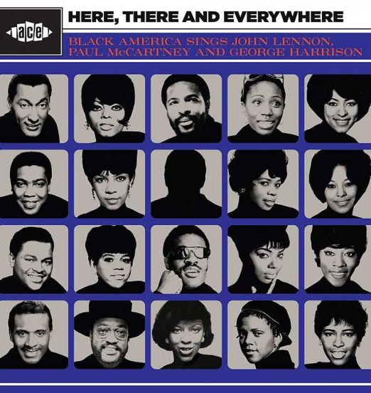 VA - (Black America Sings) - Here, There And Everywhere - Ace UK 2LP