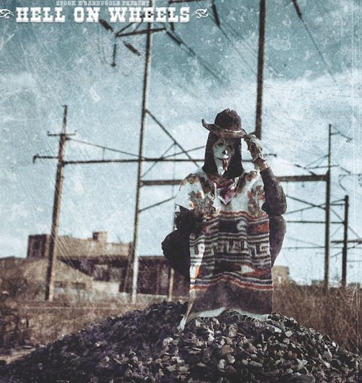 Spook x SadhuGold - Hell On Wheels - Lowtechrecords AUT LP DUSTY COVER