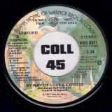 Ashford & Simpson – By Way Of Love’s Express – WB DJ 7″