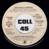 Ashford & Simpson – Happy Endings (Edit) – WB DJ 7″