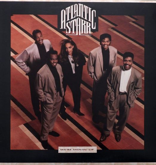 Atlantic Starr - We're Movin' Up - WB LP