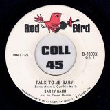 Barry Mann – Talk To Me Baby b/w Amy – Red Bird DJ CAN 7″