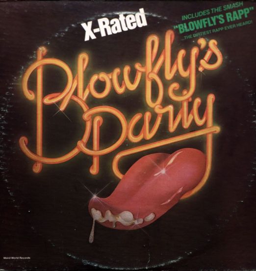 Blowfly - Blowfly's Party - Weird World LP