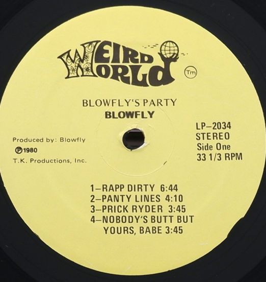 Blowfly-BowflysParty-WeirdWorld-LABELA