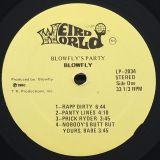 Blowfly – Blowfly’s Party – Weird World LP